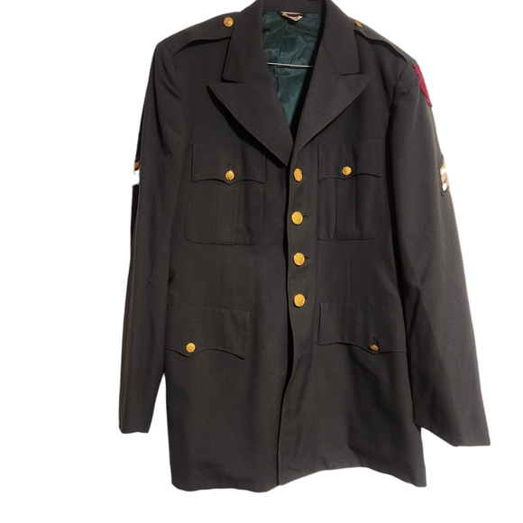 Vintage Vietnam War Era Military Jacket | Size 40 L | Vintage US Military - Picture 3 of 5